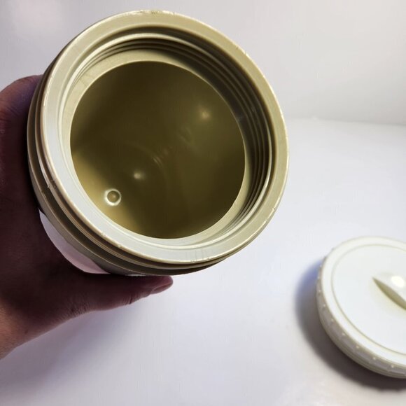 Thermos Vintage Camel Vacuum Screw Top Glass Vacuum Filler Quality Vacuum - Picture 2 of 12